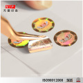 Deep 2D 3D Dot Matrix Hologram Sticker for Perfume